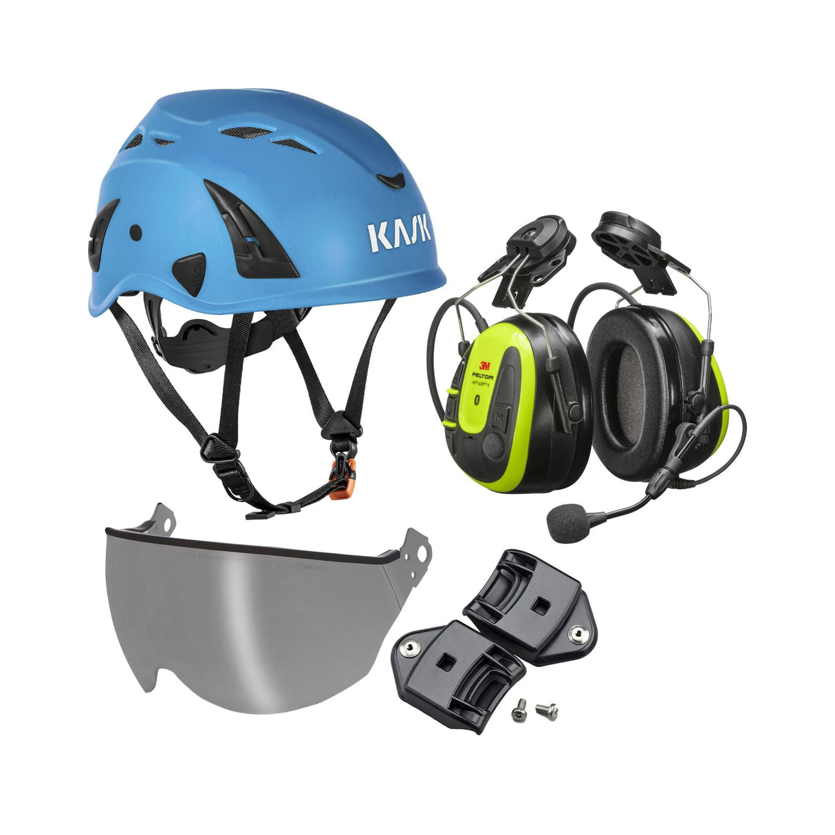 Hjelmpakke med visir