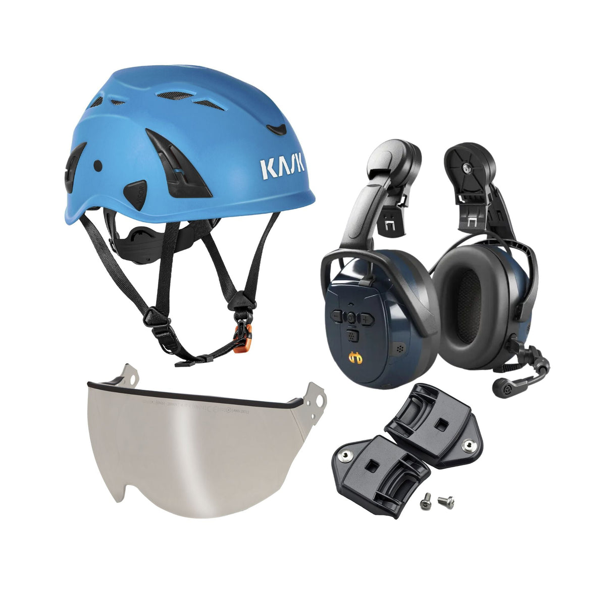 Hjelmpakke med visir
