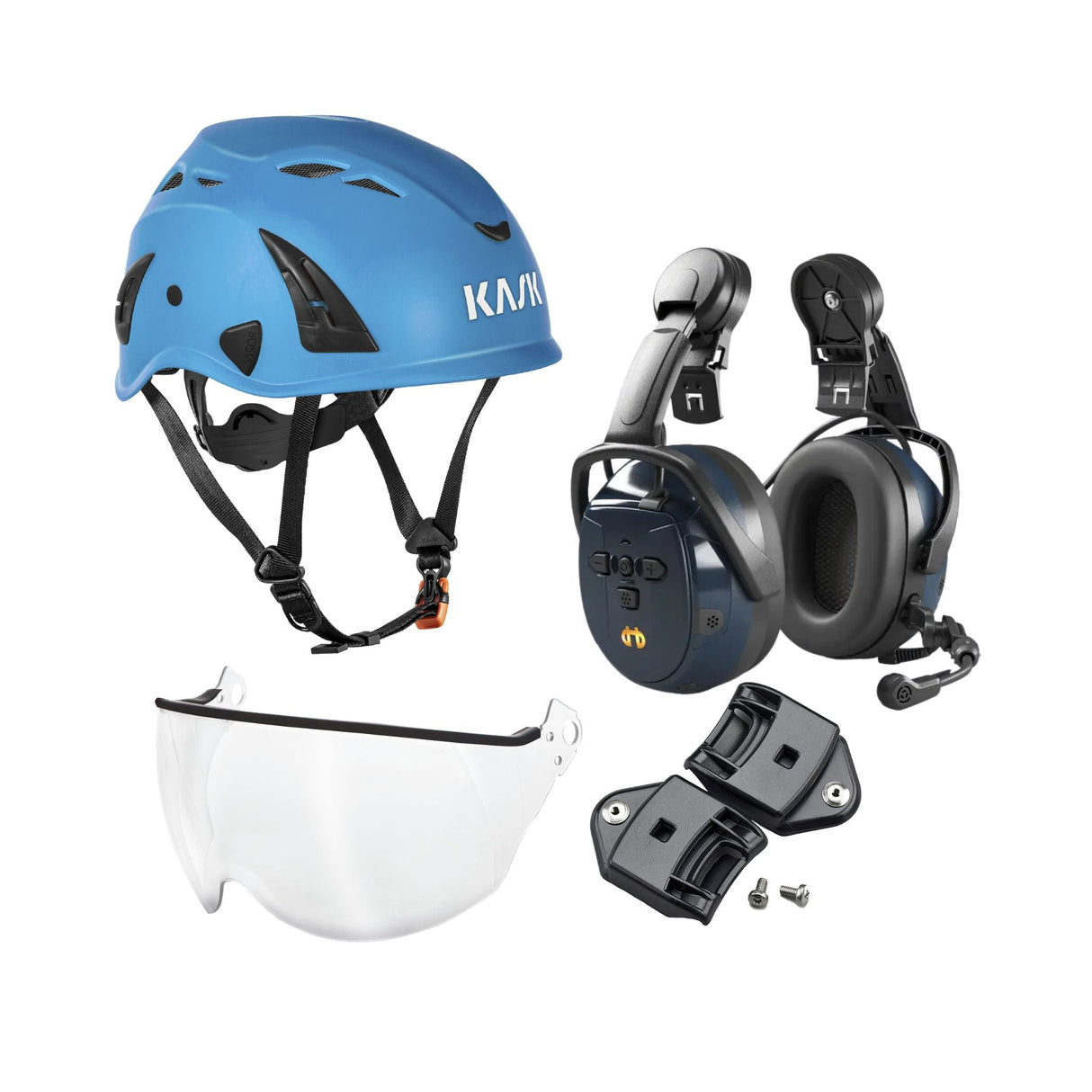 Hjelmpakke med visir