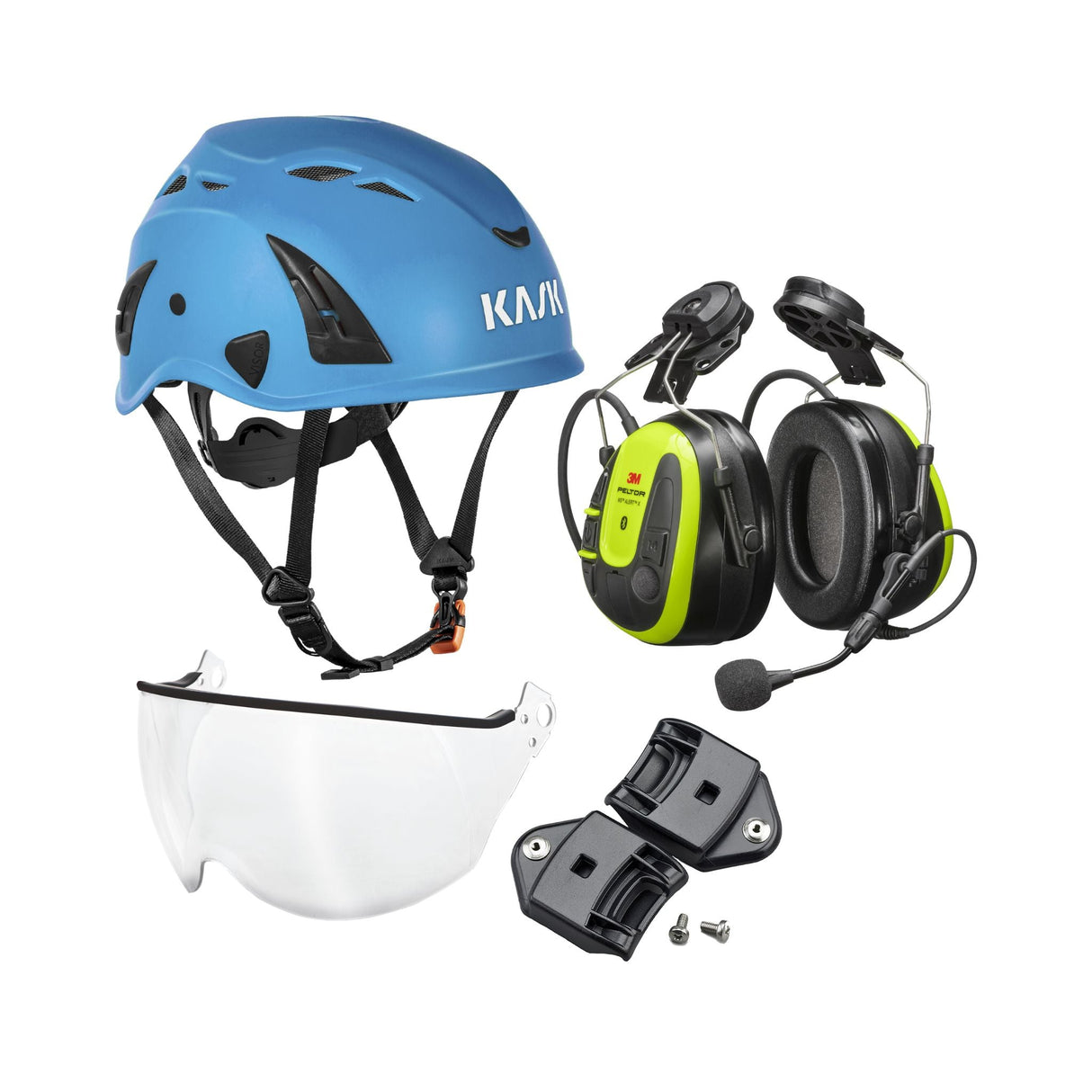 Hjelmpakke med visir