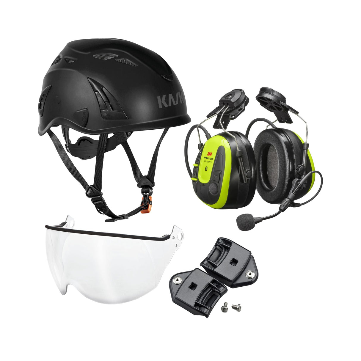 Hjelmpakke med visir