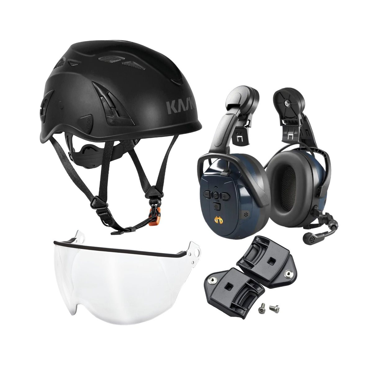 Hjelmpakke med visir