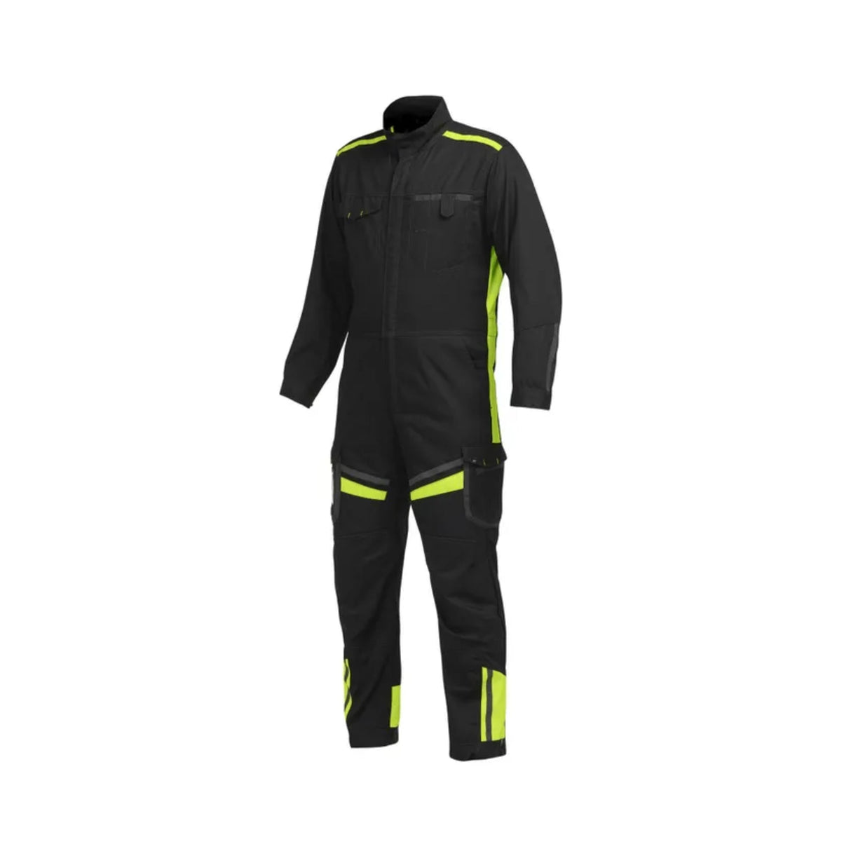 890012499 Kjeledress Contrast Svart/Gul