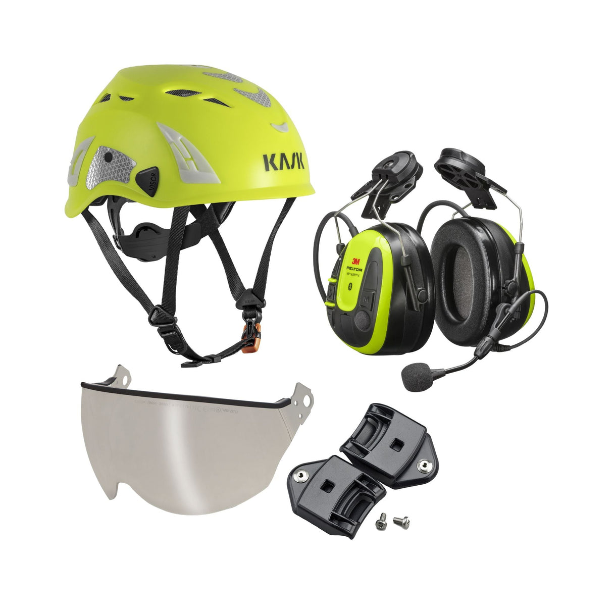 Hjelmpakke med visir