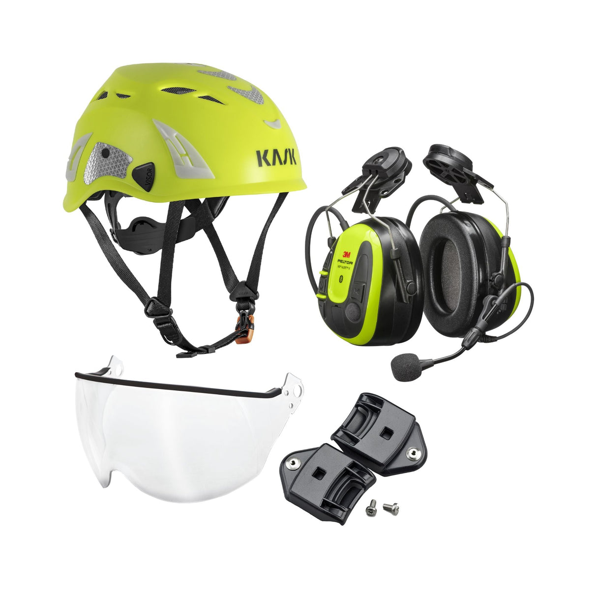 Hjelmpakke med visir