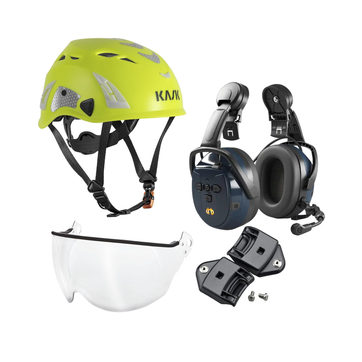 Hjelmpakke med visir