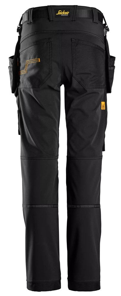 Håndverksbukse for barn med fireveisstretch (7575)