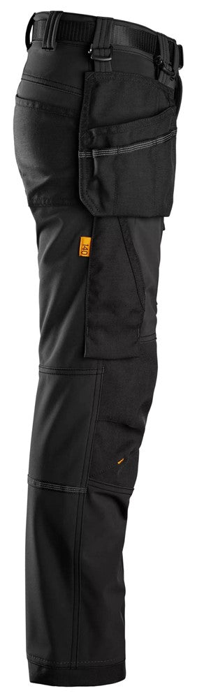 Håndverksbukse for barn med fireveisstretch (7575)