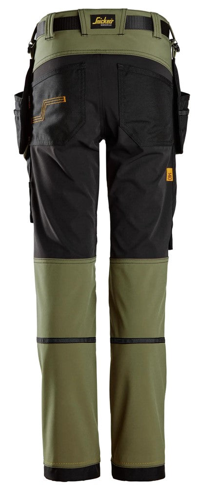 Håndverksbukse for barn med fireveisstretch (7575)