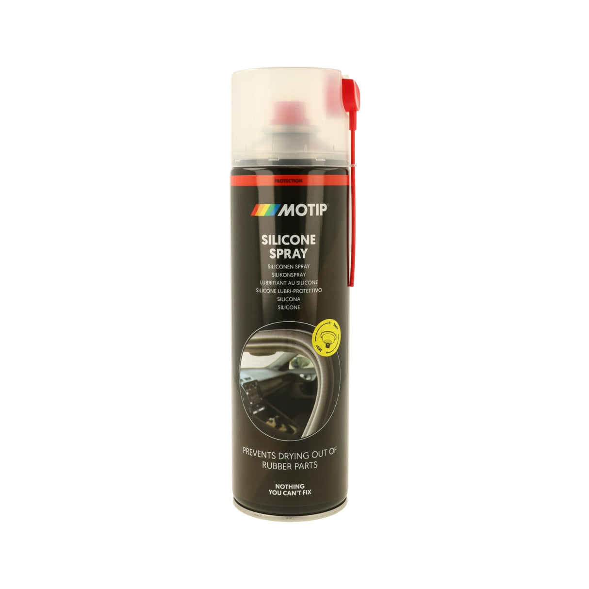 MoTip Silicone Spray 500ml (090107)
