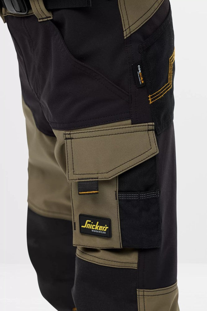 Håndverksbukse for barn med fireveisstretch (7575)