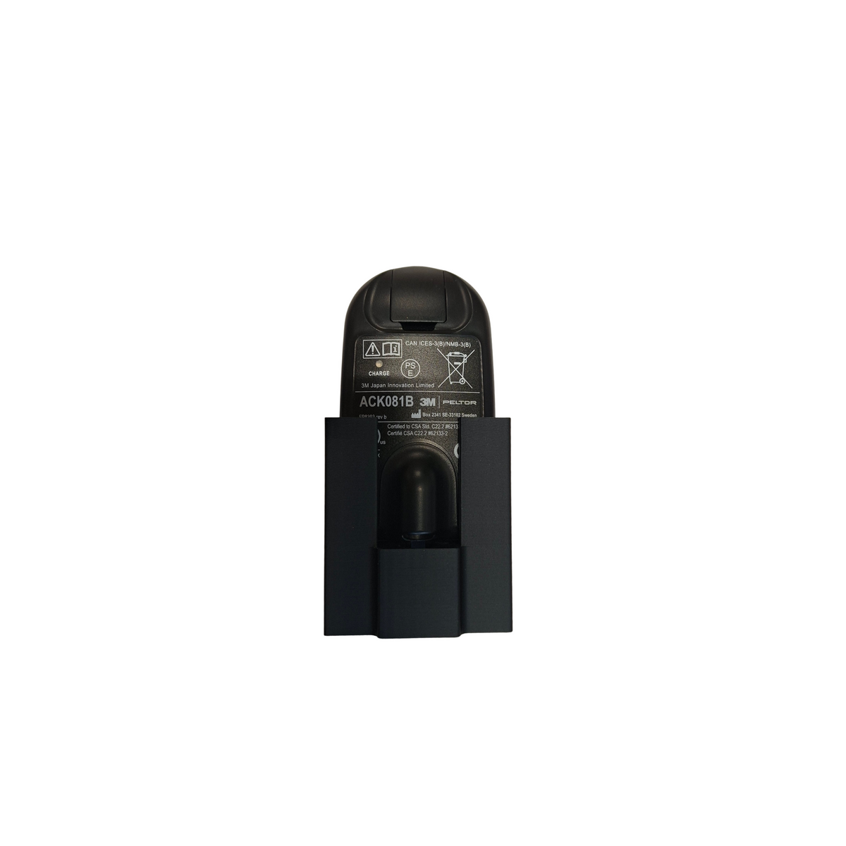 Holder til Peltor Batteri ACK081/ACK082