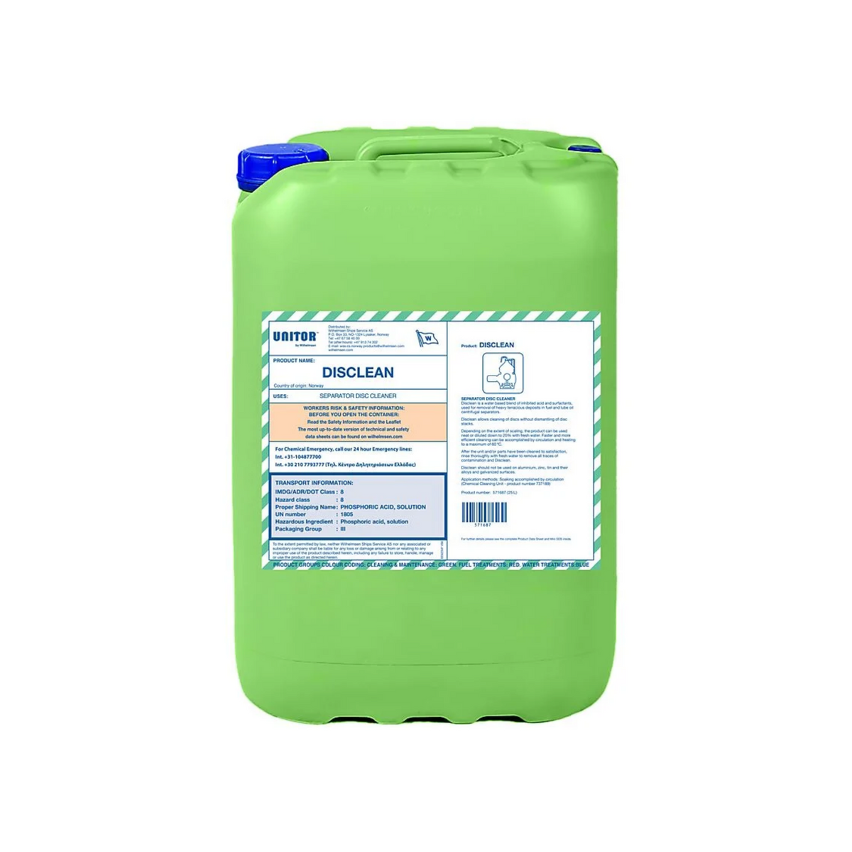 DISCLEAN 25 LTR - SEND FORESPØRSEL