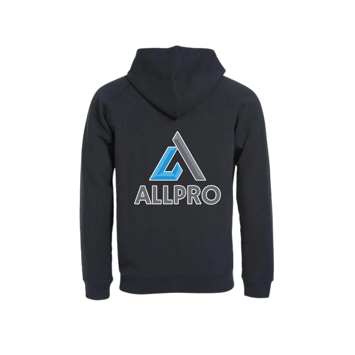 Allpro Logo hettegenser, svart