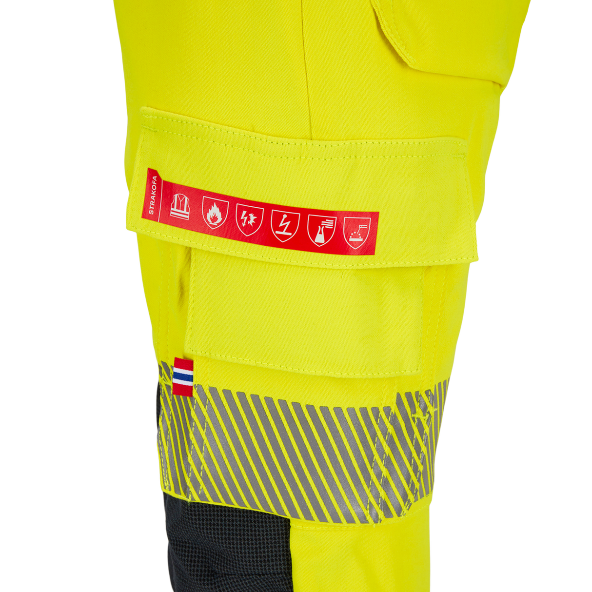 Arbeidsbukse 2402273 Multi Plus EXT til dame kl. 2