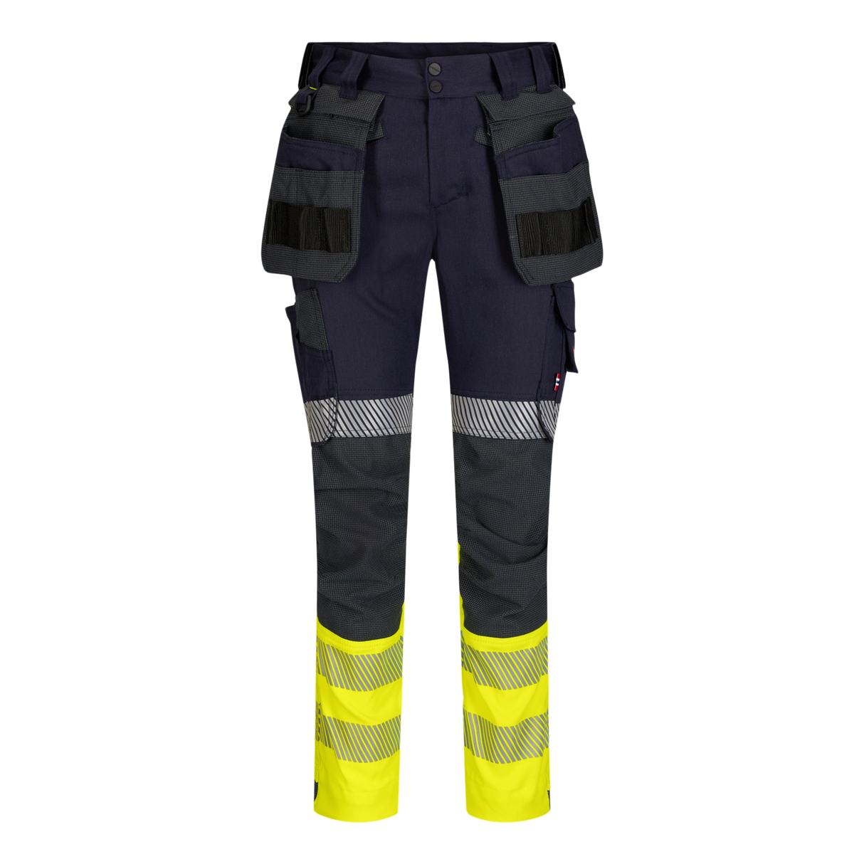 Arbeidsbukse 2402275 Multi Plus EXT med verktøylommer til dame kl. 1