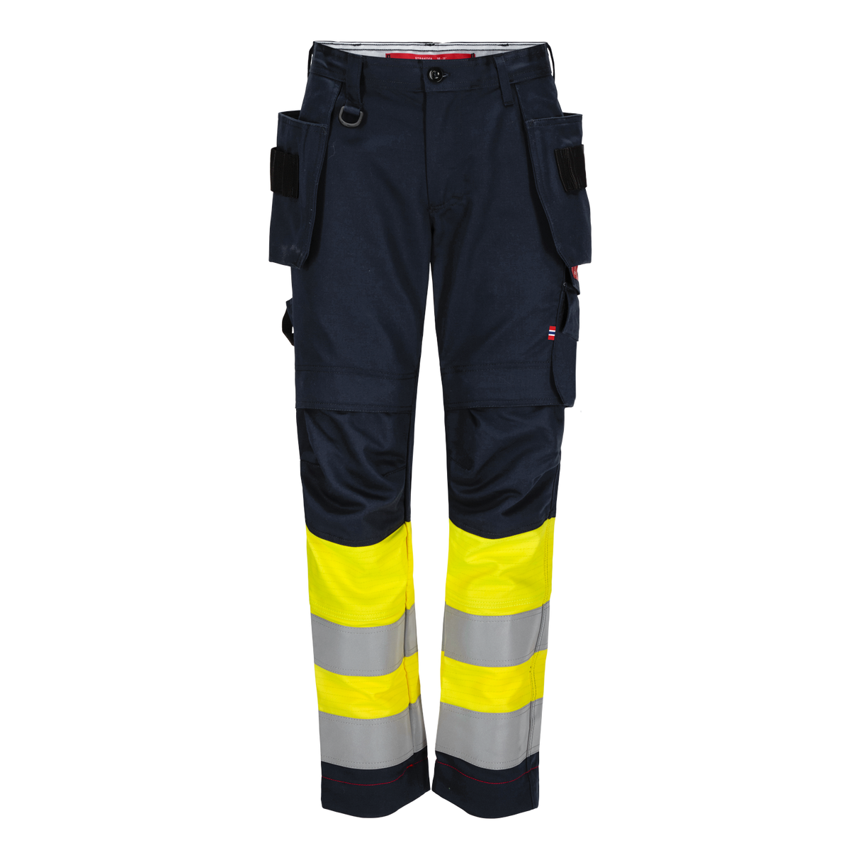 Arbeidsbukse 2502151 El-line multinorm med verktøylommer til dame kl. 1