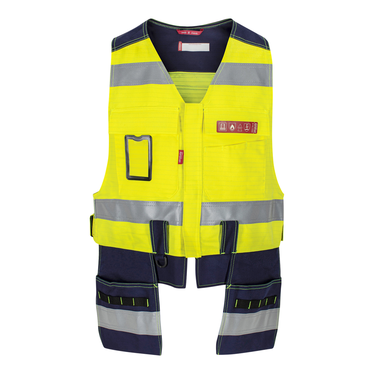 Verktøyvest 2502213 El-line multinorm kl. 1