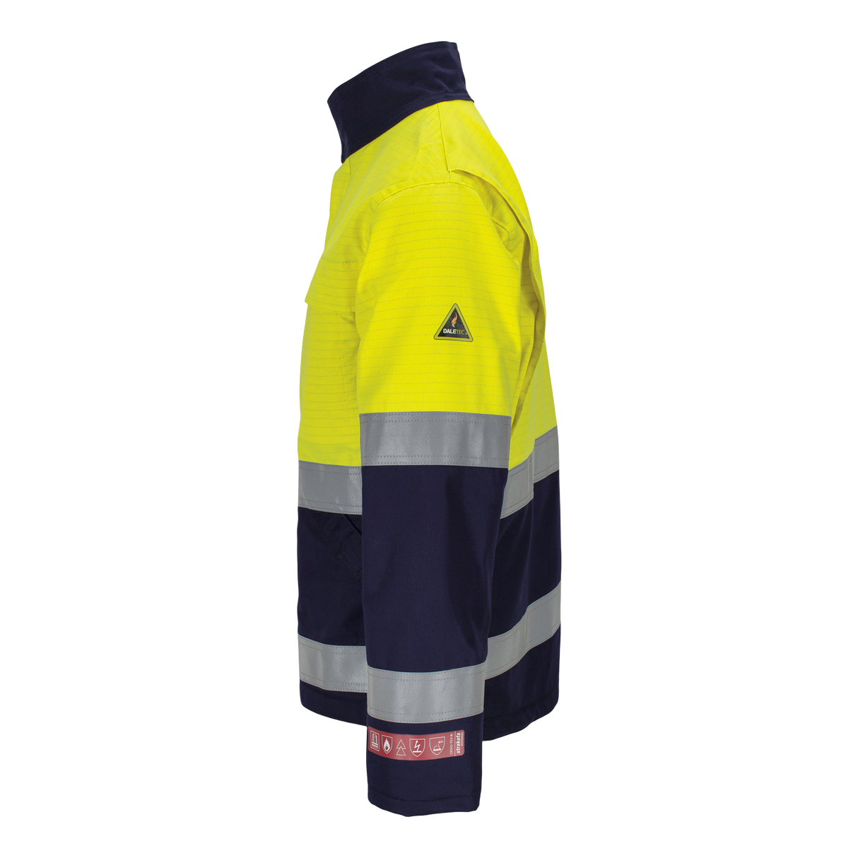 Jakke 2502580 Aksla flammehemmende kl. 2