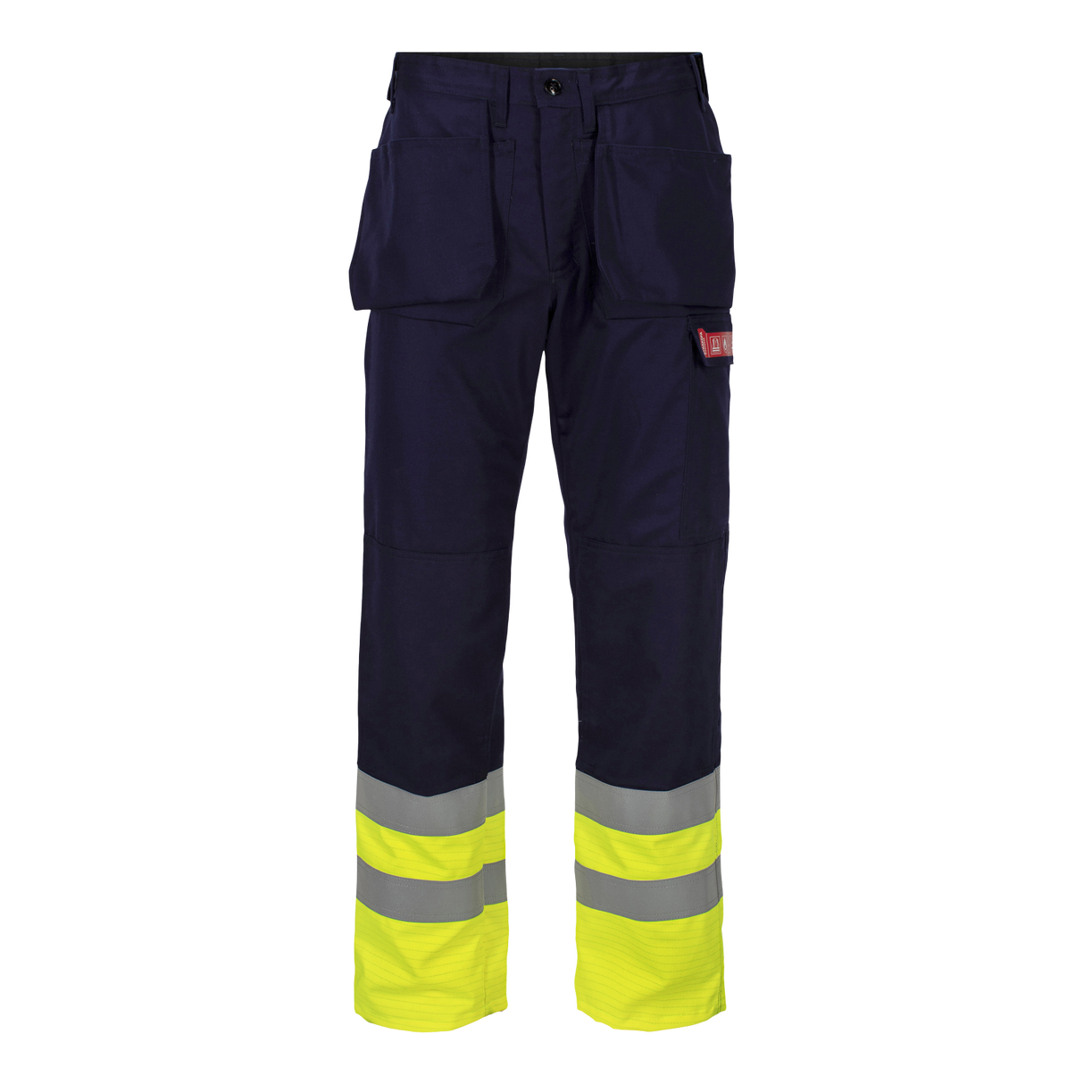 Arbeidsbukse 2502582 Aksla flammehemmende med verktøylommer kl. 1