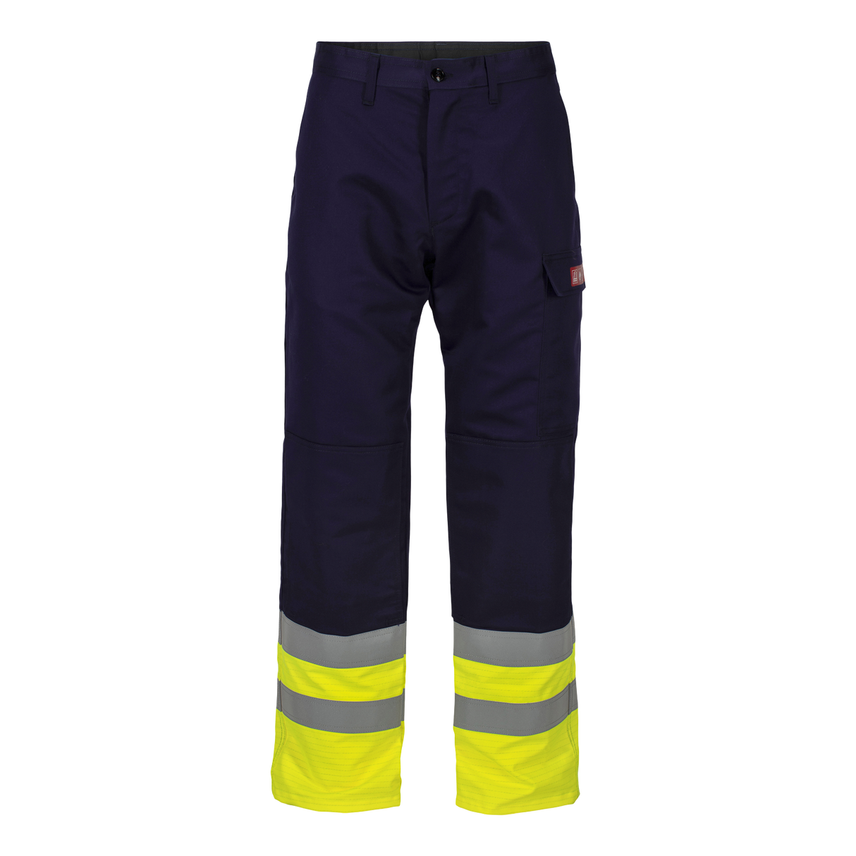 Arbeidsbukse 2502594 Aksla flammehemmende med ekstra lange ben kl. 1