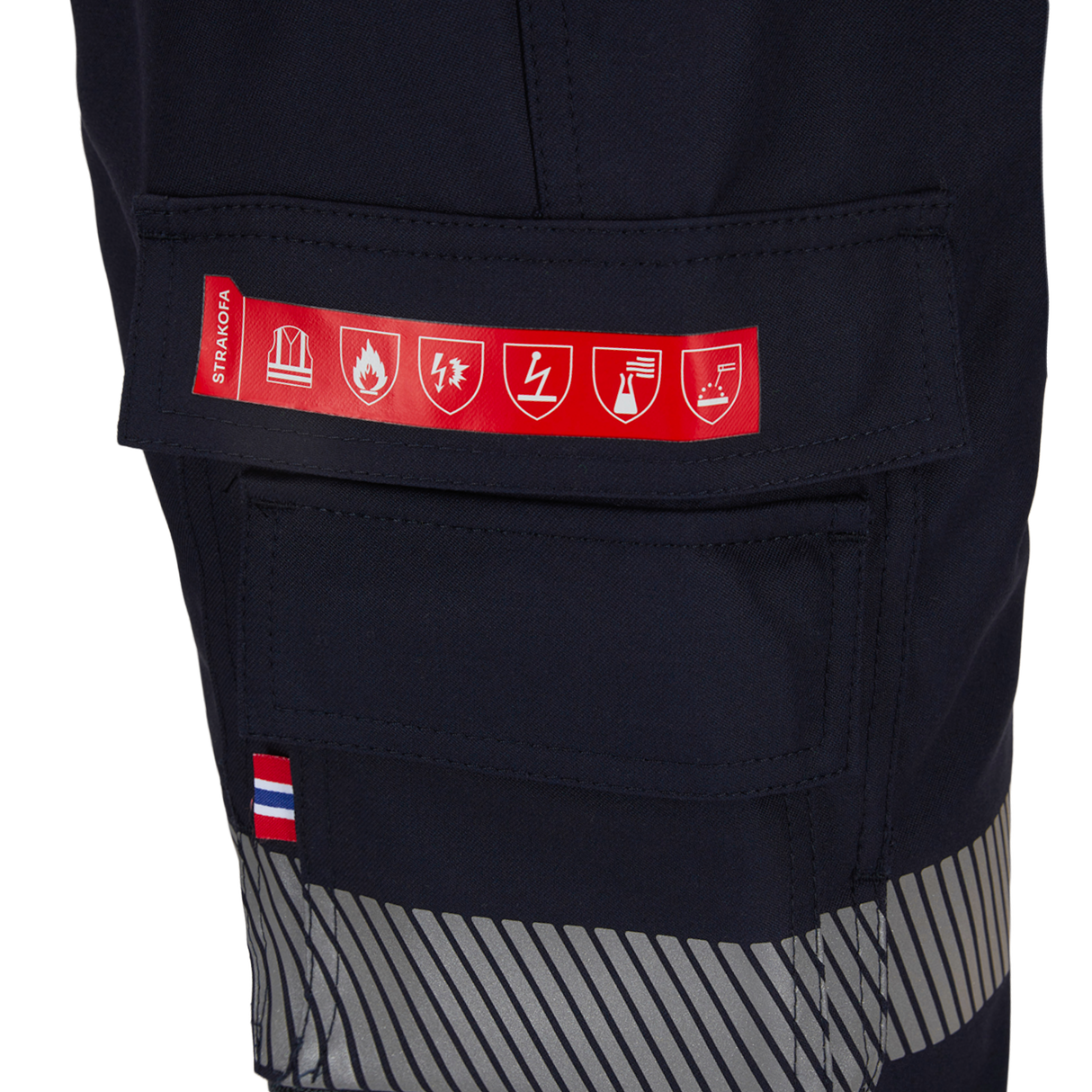 Arbeidsbukse 2402271 Multi Plus til dame kl. 1