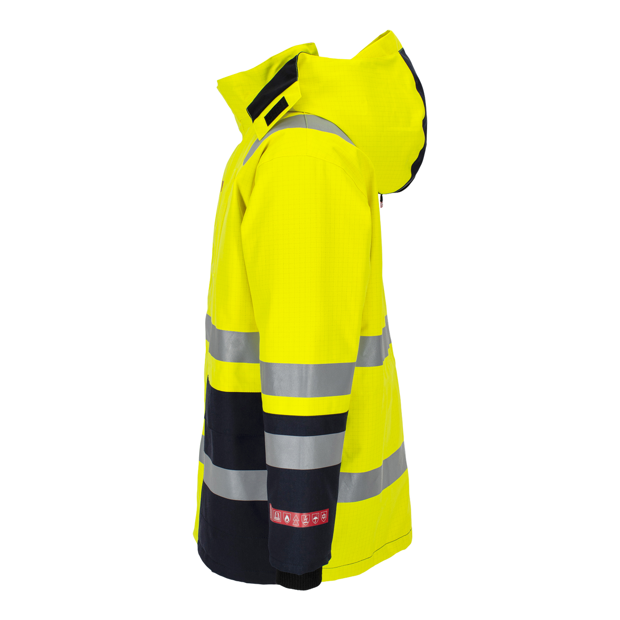 Parkas 2522585 Aksla flammehemmende kl. 3