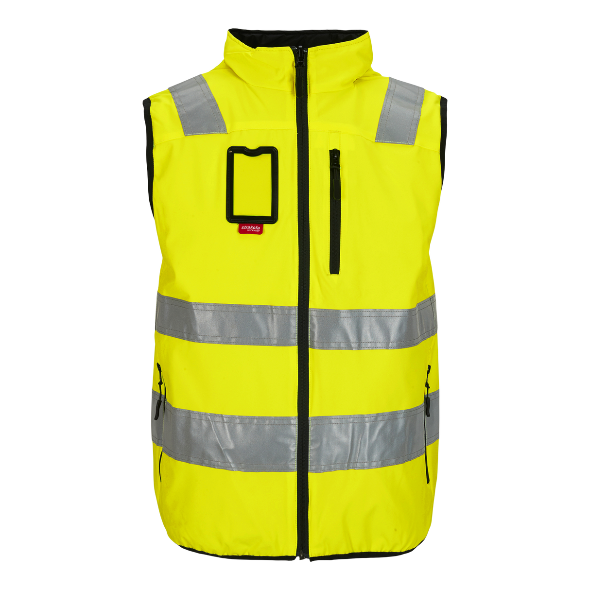 Refleksvest 2822685 Plus vendbar kl. 2