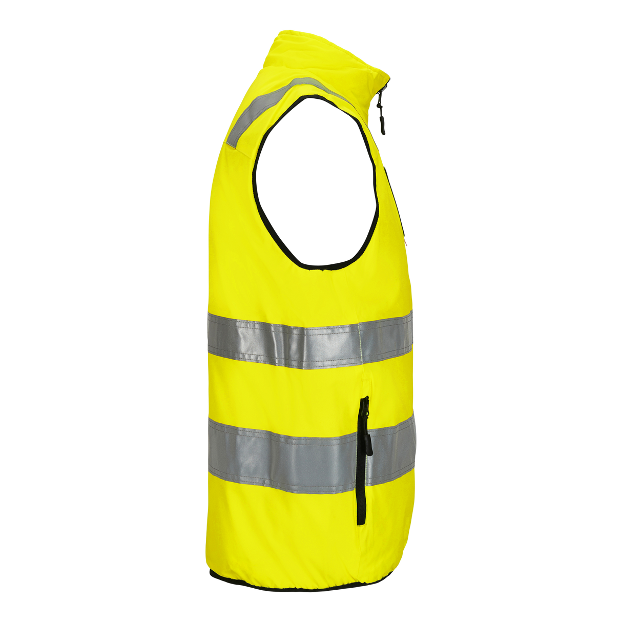 Refleksvest 2822685 Plus vendbar kl. 2