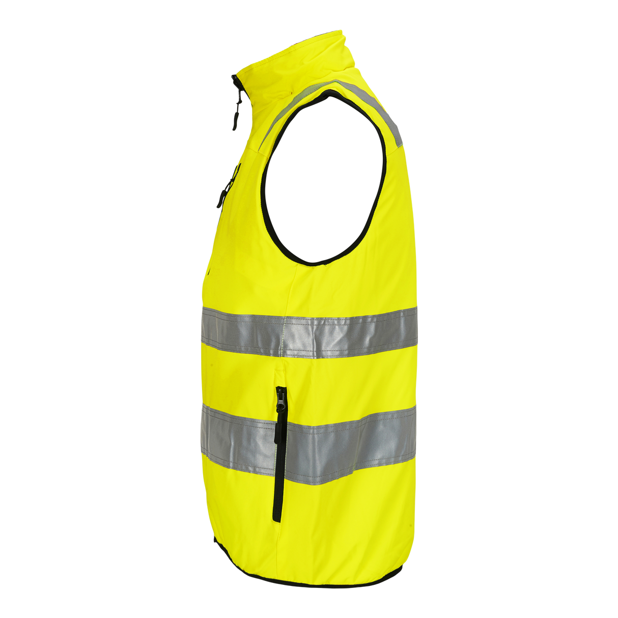 Refleksvest 2822685 Plus vendbar kl. 2