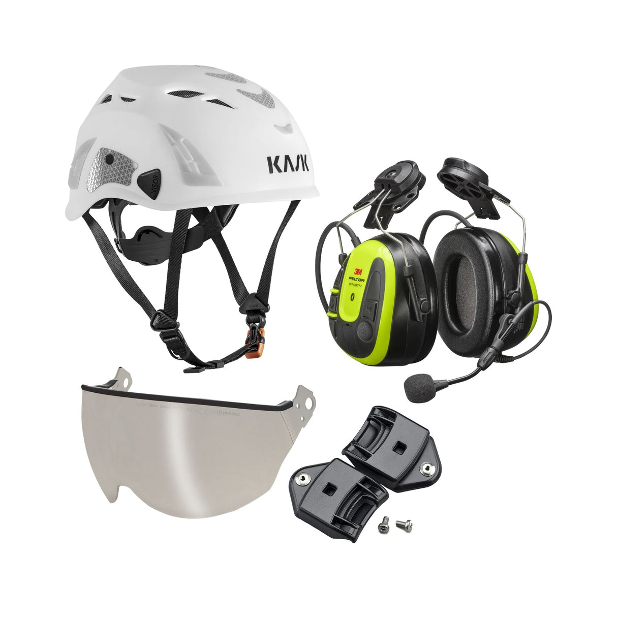 Hjelmpakke med visir