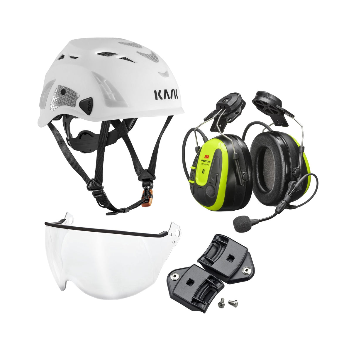 Hjelmpakke med visir