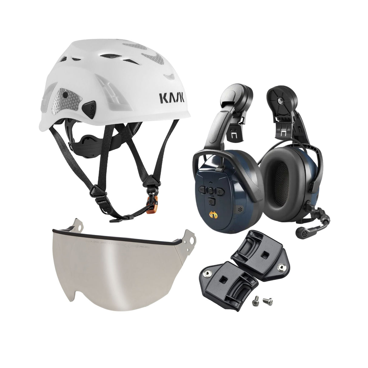 Hjelmpakke med visir