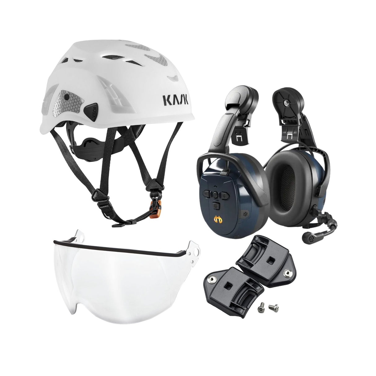 Hjelmpakke med visir