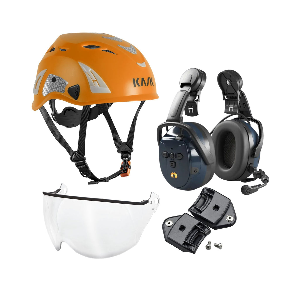 Hjelmpakke med visir