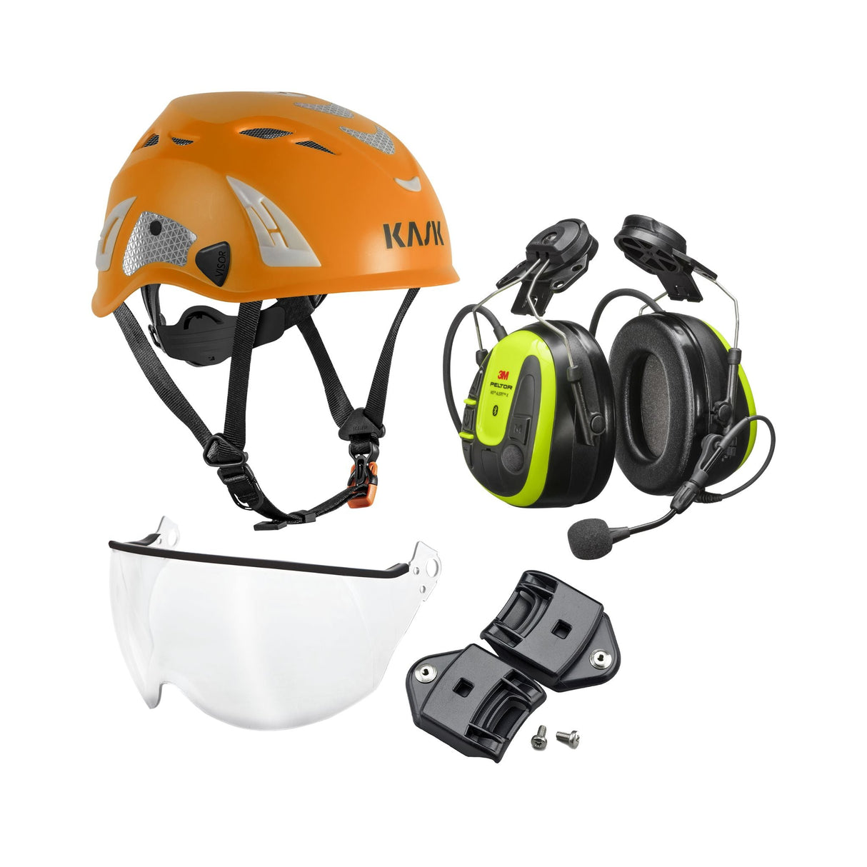 Hjelmpakke med visir