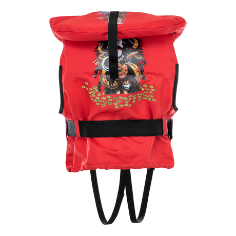 Soft Kaptein Sabeltann Junior redningsvest 100N