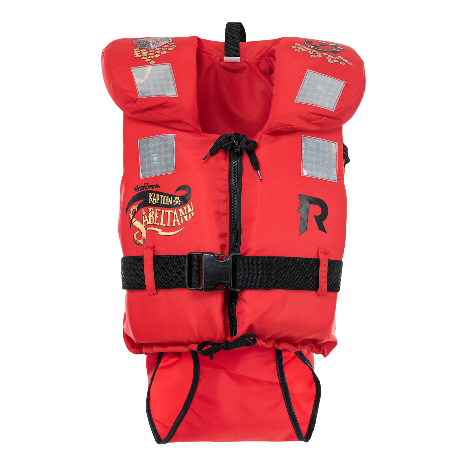 Soft Kaptein Sabeltann Barn redningsvest 100N