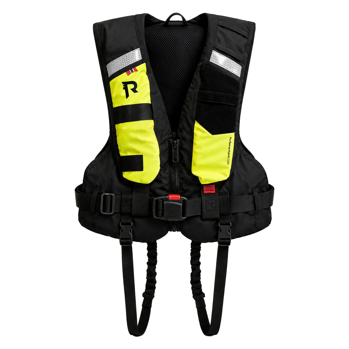 Redningsvest 4155005-930 Pro Rescue Hybrid 225N 40+KG