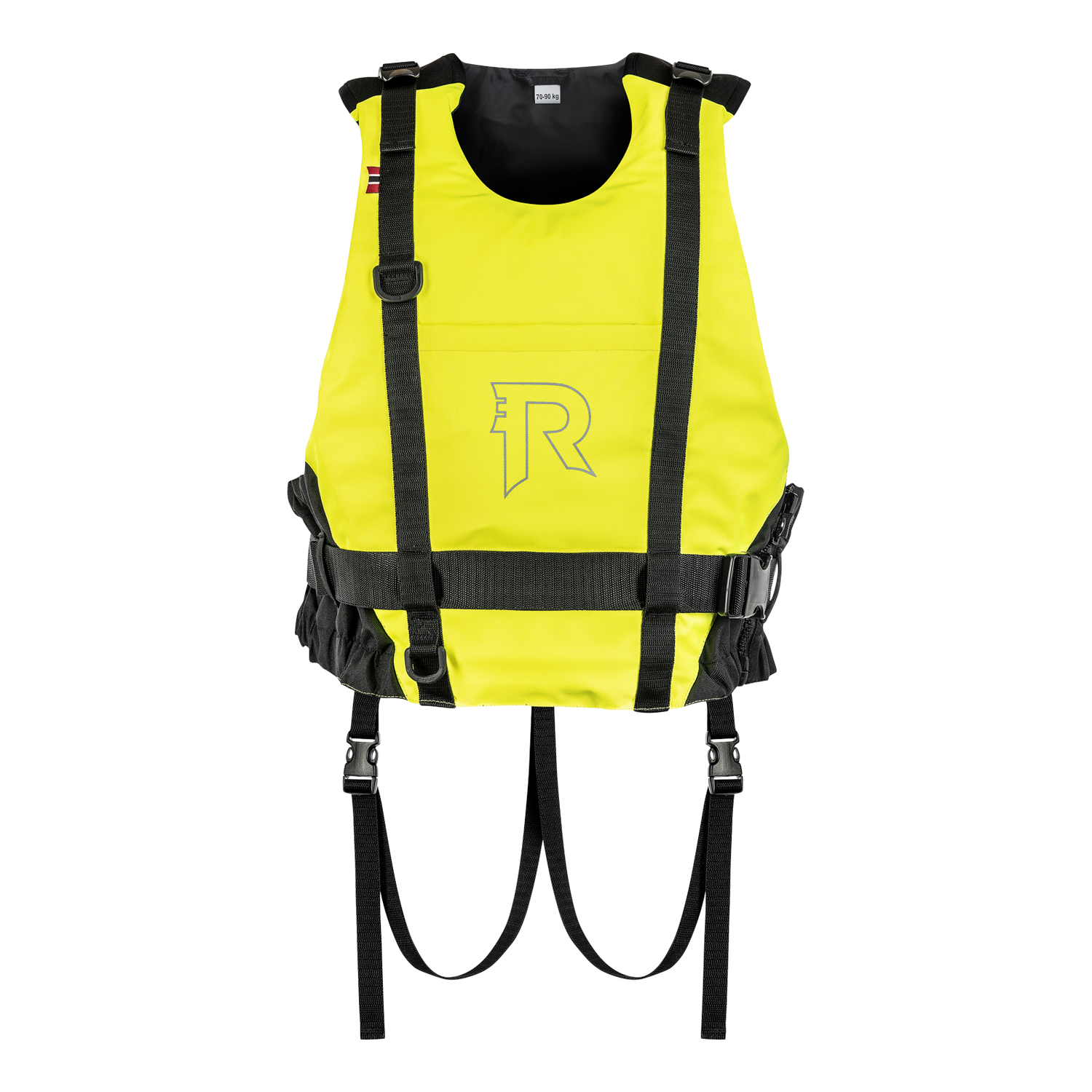 Flytevest 4504615 Action Explorer 50N Grønn - Gul