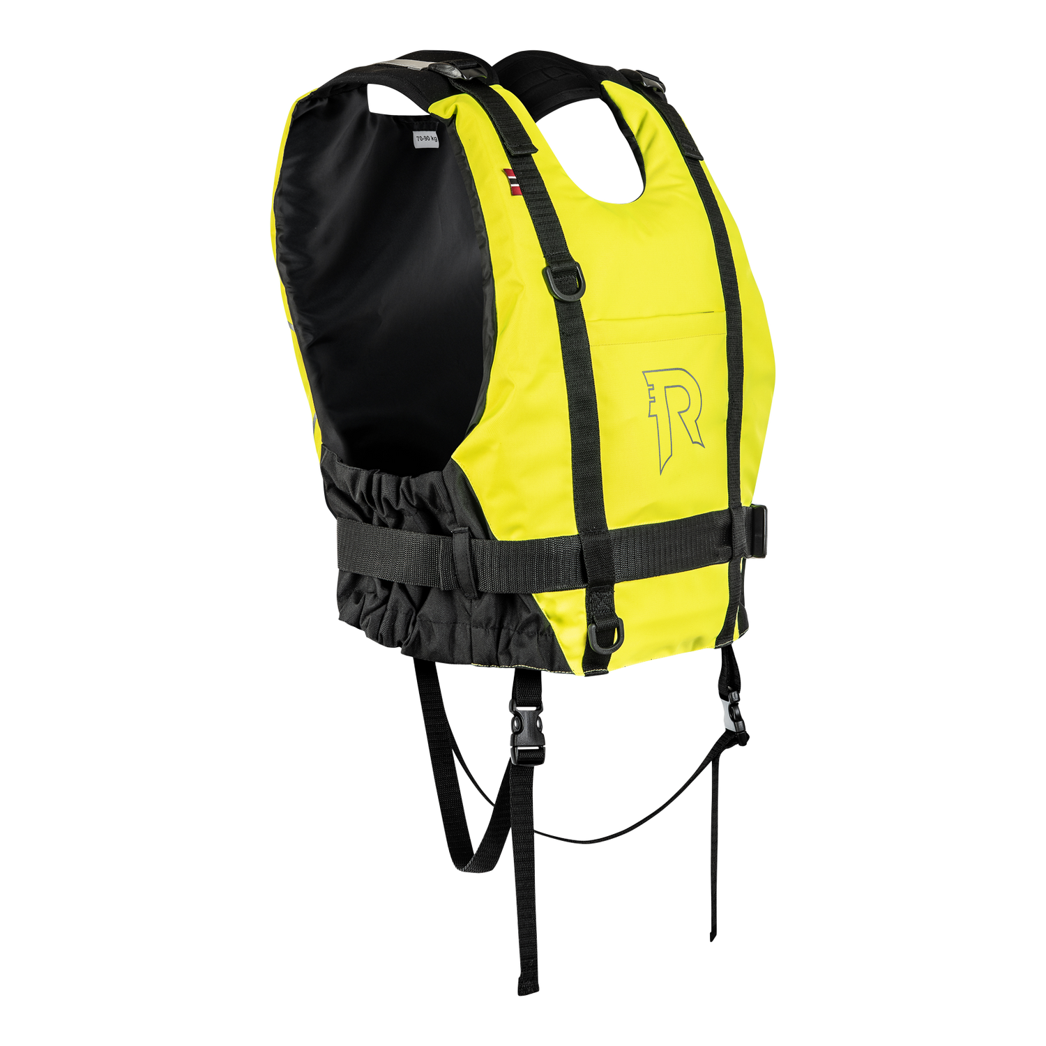 Flytevest 4504615 Action Explorer 50N Grønn - Gul