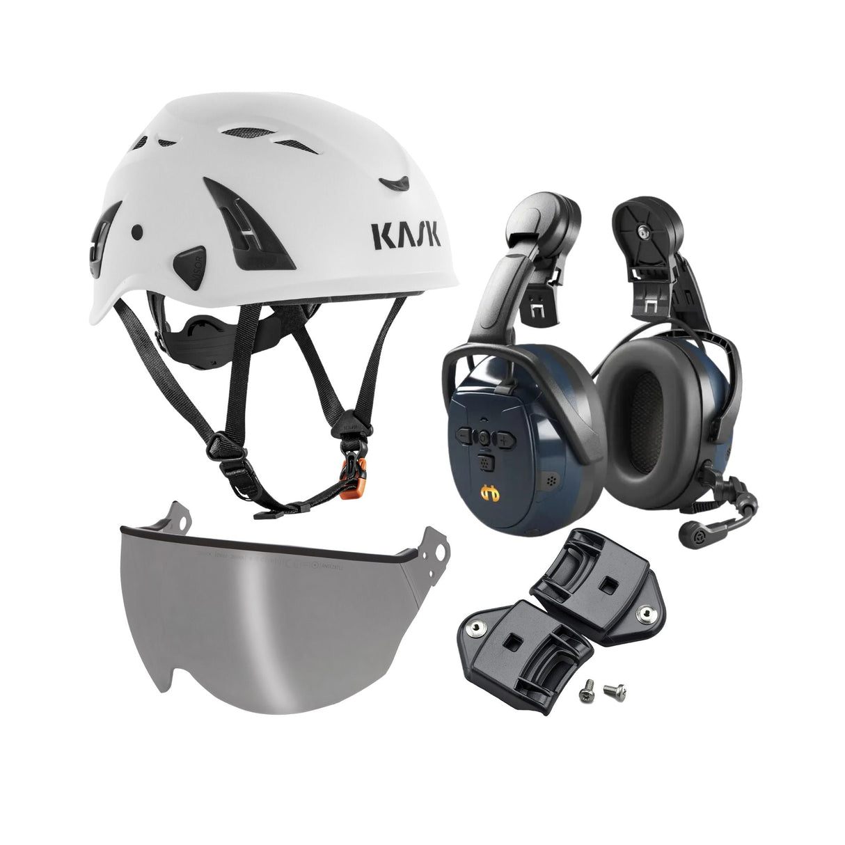 Hjelmpakke med visir