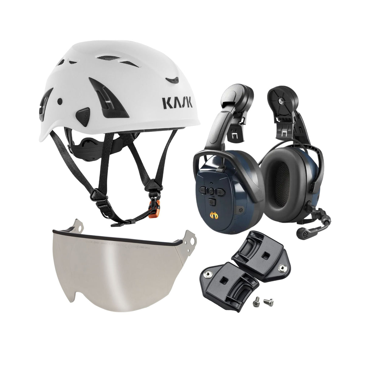 Hjelmpakke med visir