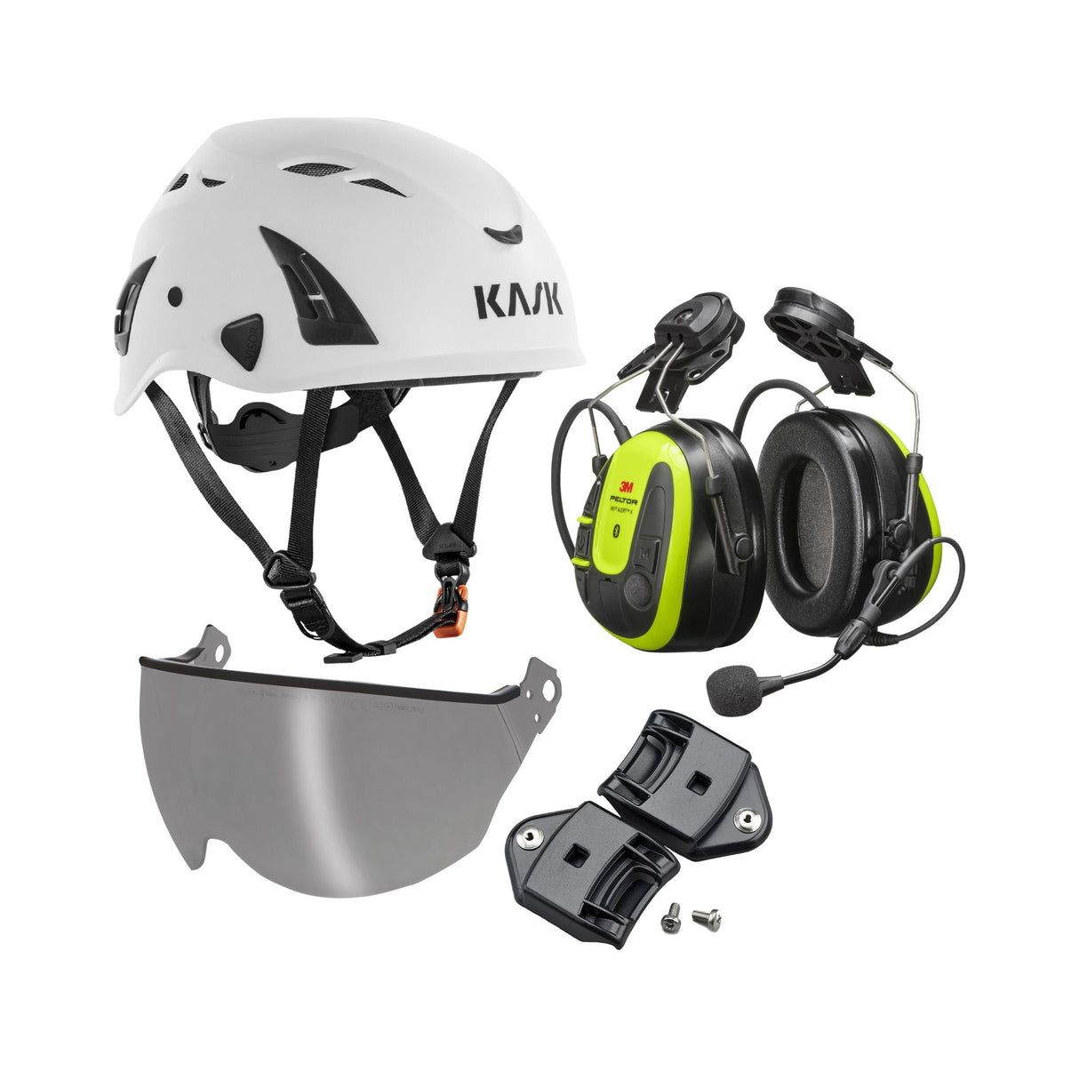 Hjelmpakke med visir