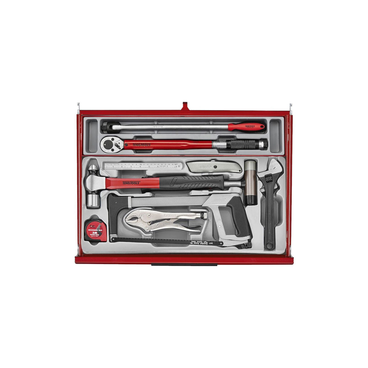 53" PRO35™ Monster stablet verktøysett FOAM 1295 deler rød TKS53R1295T