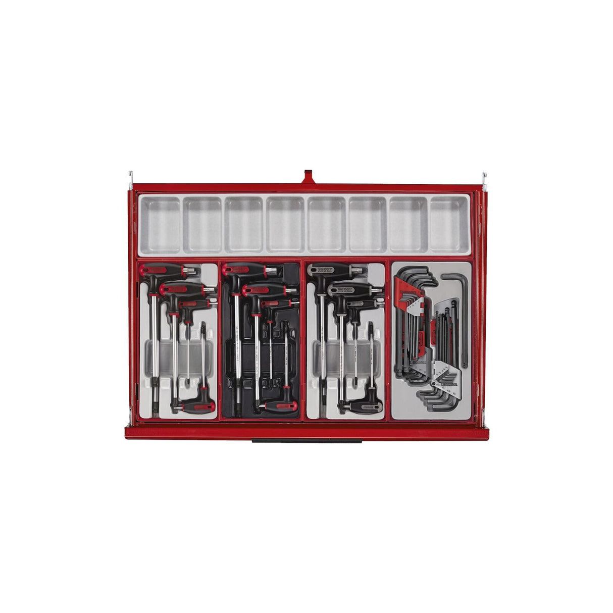 53" PRO35™ Monster stablet verktøysett FOAM 1295 deler rød TKS53R1295T
