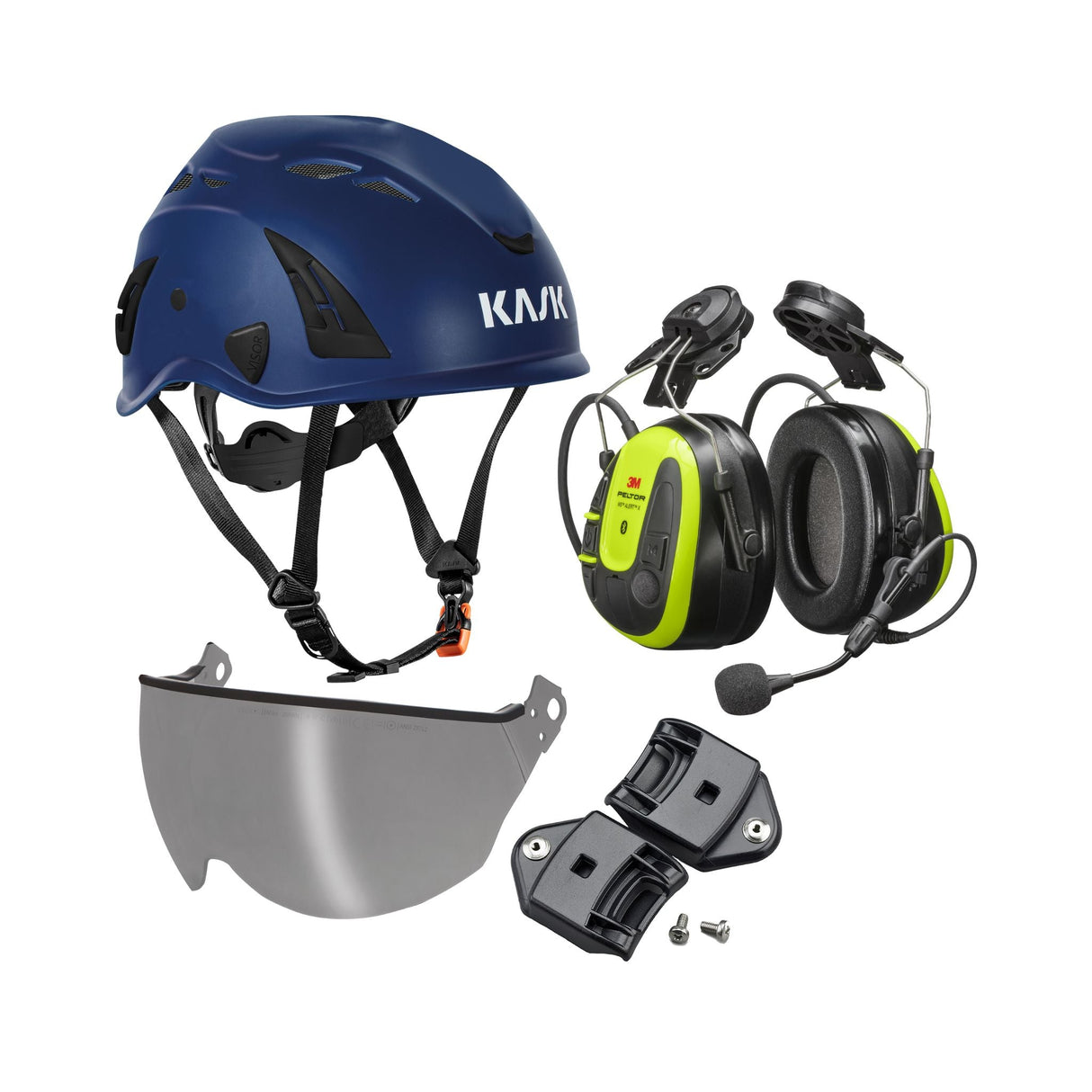 Hjelmpakke med visir