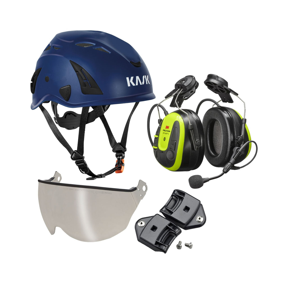 Hjelmpakke med visir