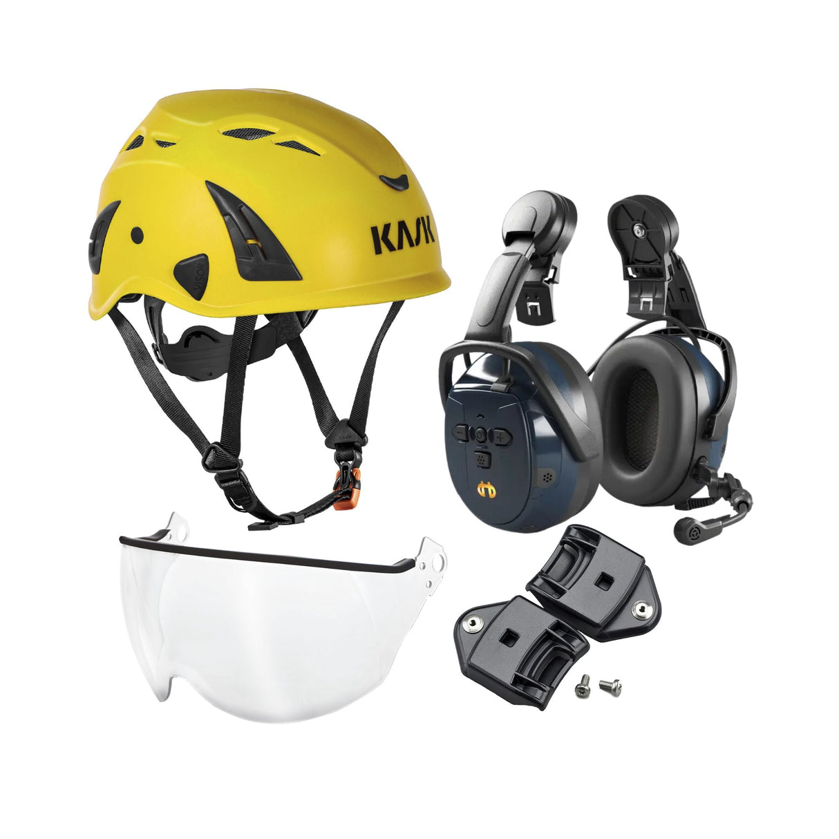 Hjelmpakke med visir