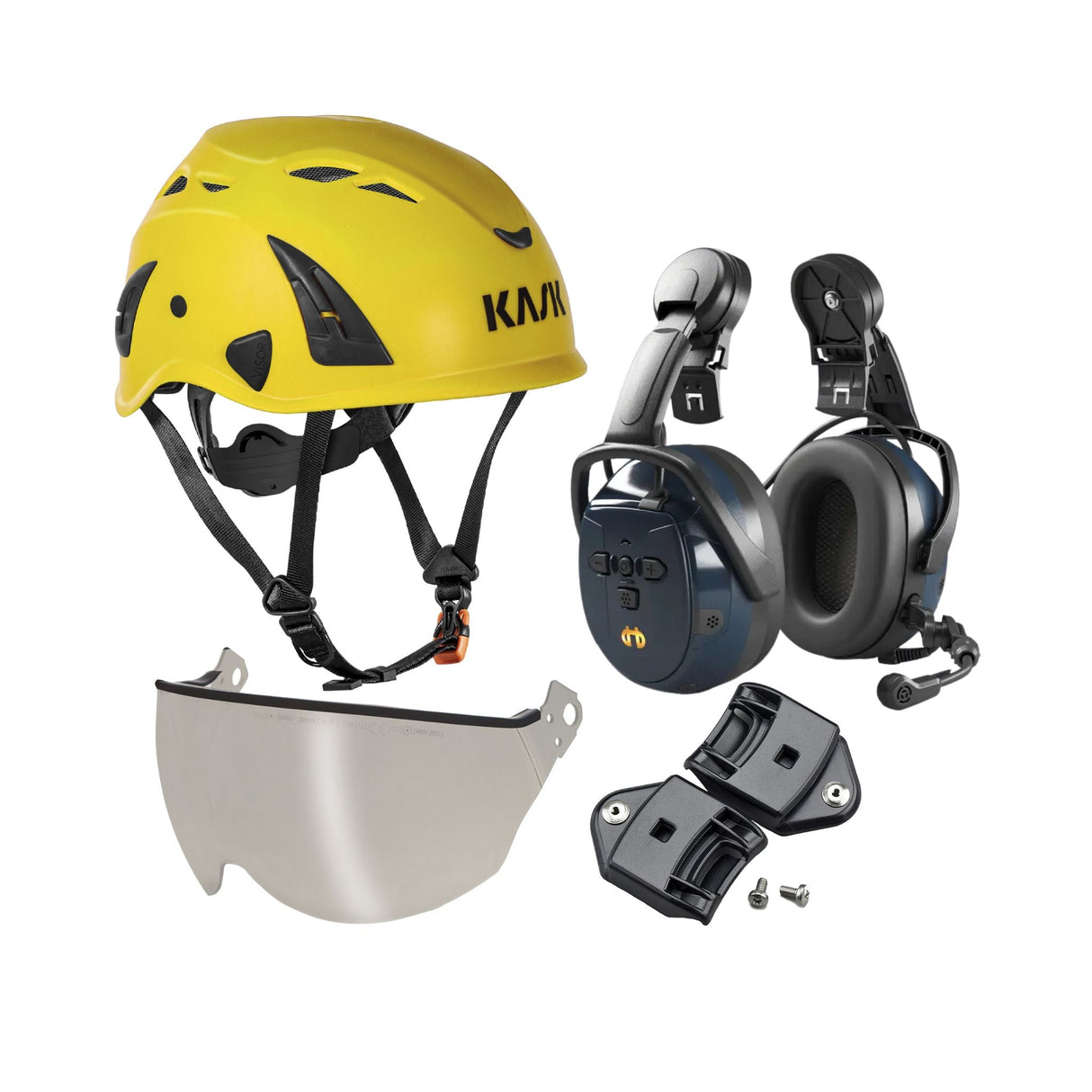 Hjelmpakke med visir